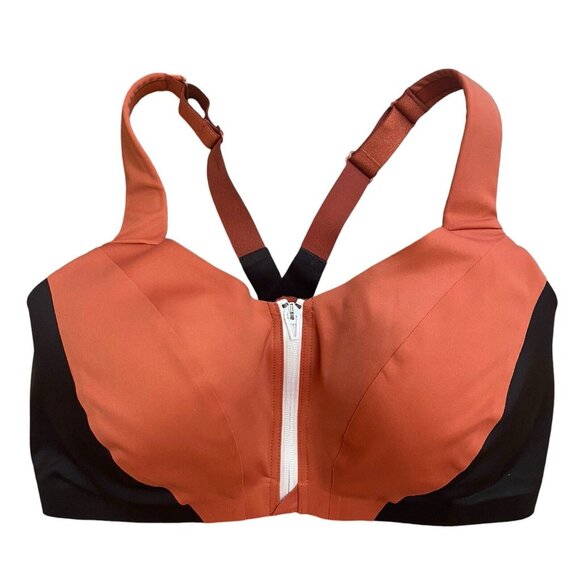 NWOT Victoria's Secret Knockout Front-Close Sports Bra Sz 38DDD Underwire - Picture 1 of 7